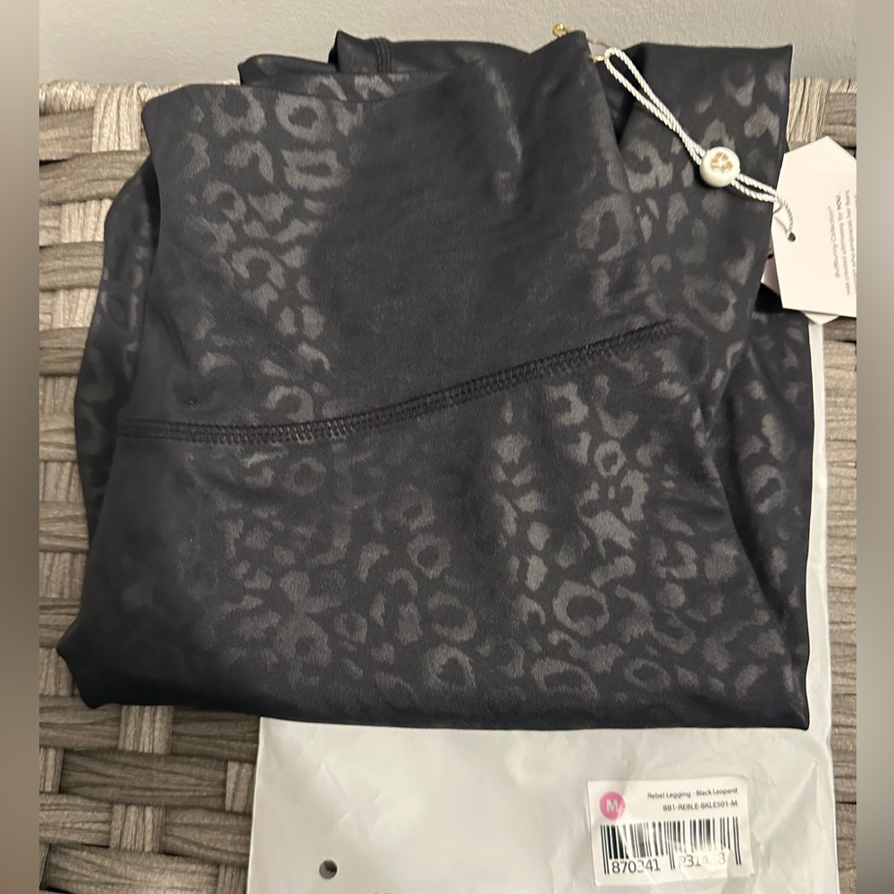 Buffbunny Leopard print Rebel legging
